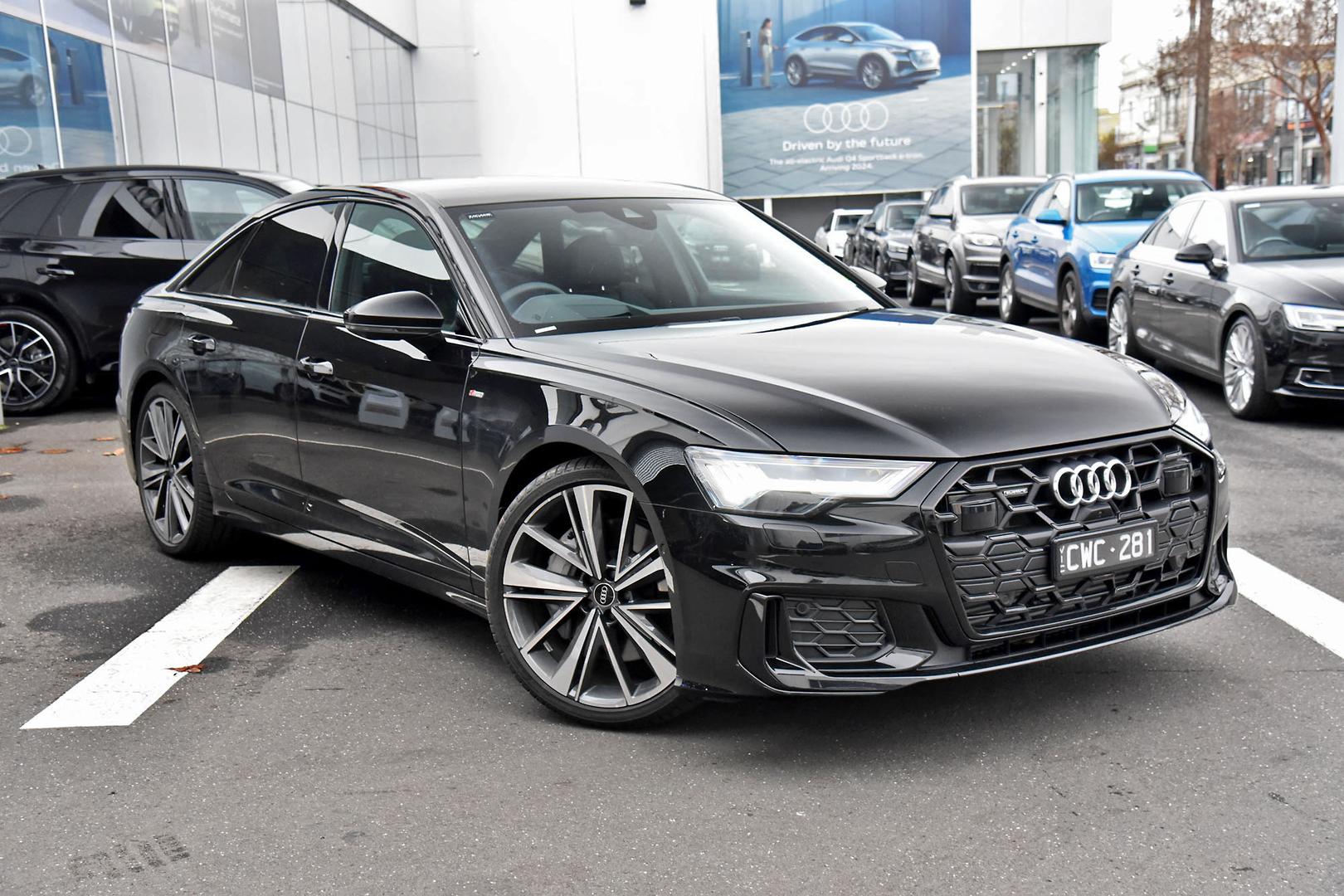 2023 Audi A6 55 TFSI S line Sedan