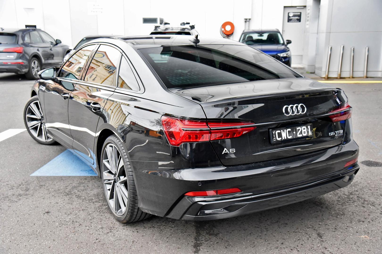 2023 Audi A6 55 TFSI S line Sedan